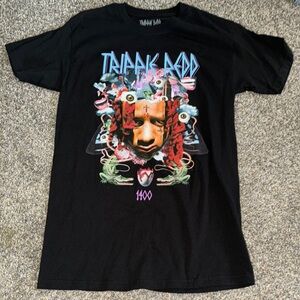 Black Graphic Trippie Redd T-Shirt